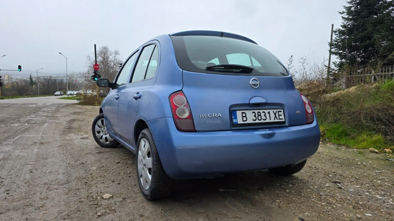 Nissan Micra 1.5dci/68hp, снимка 4 - Автомобили и джипове - 52683442
