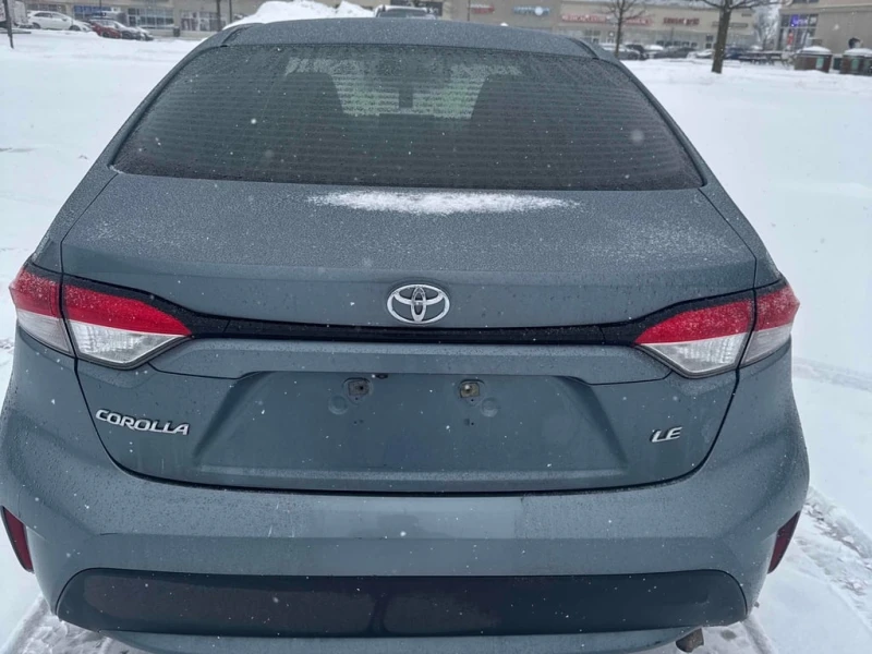 Toyota Corolla * LE CVT * CARFAX * БЕЗ ПЪРВОНАЧАЛНА ВНОСКА, снимка 4 - Автомобили и джипове - 53182685