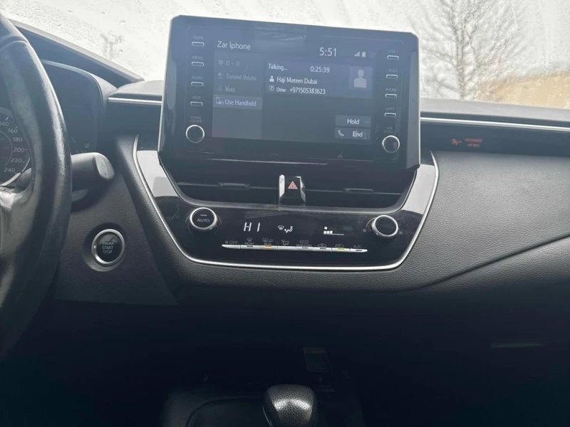 Toyota Corolla * LE CVT * CARFAX * БЕЗ ПЪРВОНАЧАЛНА ВНОСКА, снимка 9 - Автомобили и джипове - 53182685