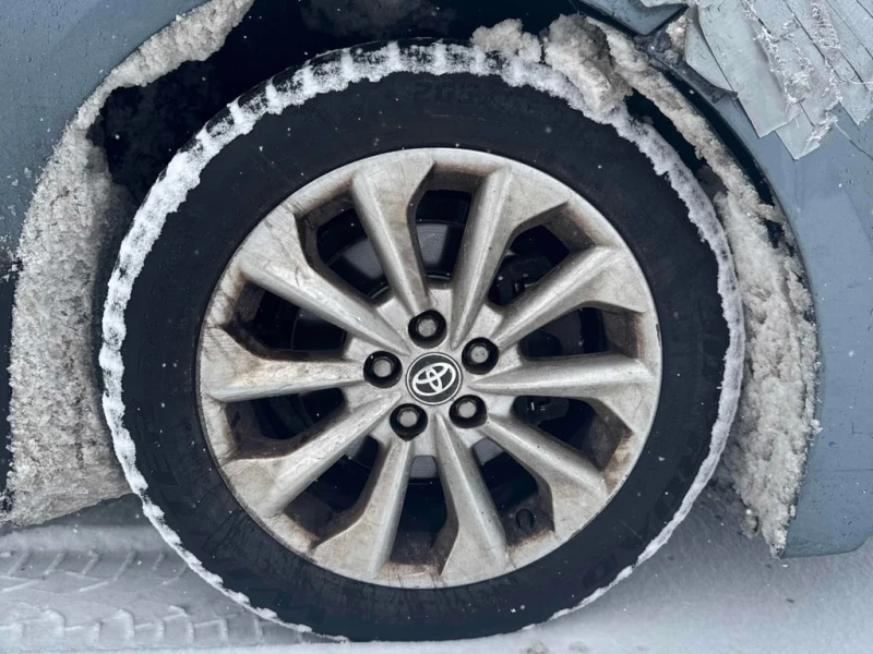 Toyota Corolla * LE CVT * CARFAX * БЕЗ ПЪРВОНАЧАЛНА ВНОСКА, снимка 7 - Автомобили и джипове - 53182685