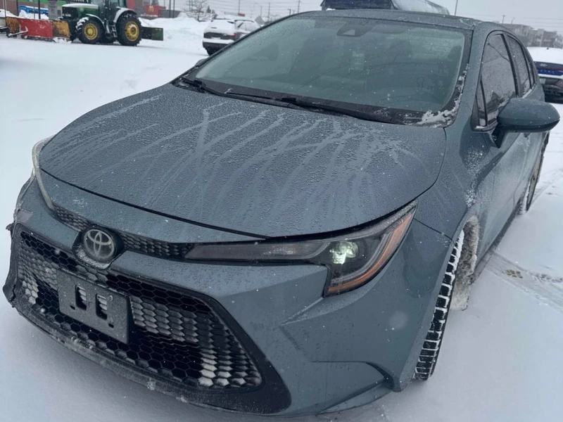 Toyota Corolla * LE CVT * CARFAX * БЕЗ ПЪРВОНАЧАЛНА ВНОСКА