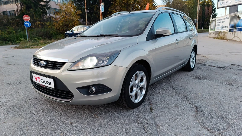 Ford Focus 2.0i LPG 