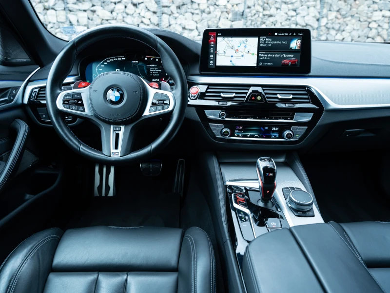 BMW M5, снимка 8 - Автомобили и джипове - 53248443