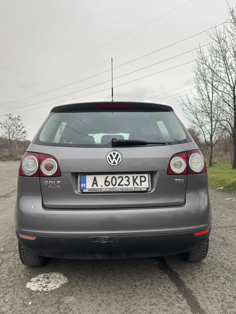 VW Golf Plus, снимка 4 - Автомобили и джипове - 53495213