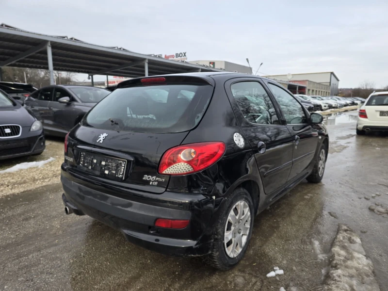 Peugeot 206 Plus Фабрична газ , снимка 3 - Автомобили и джипове - 53538492