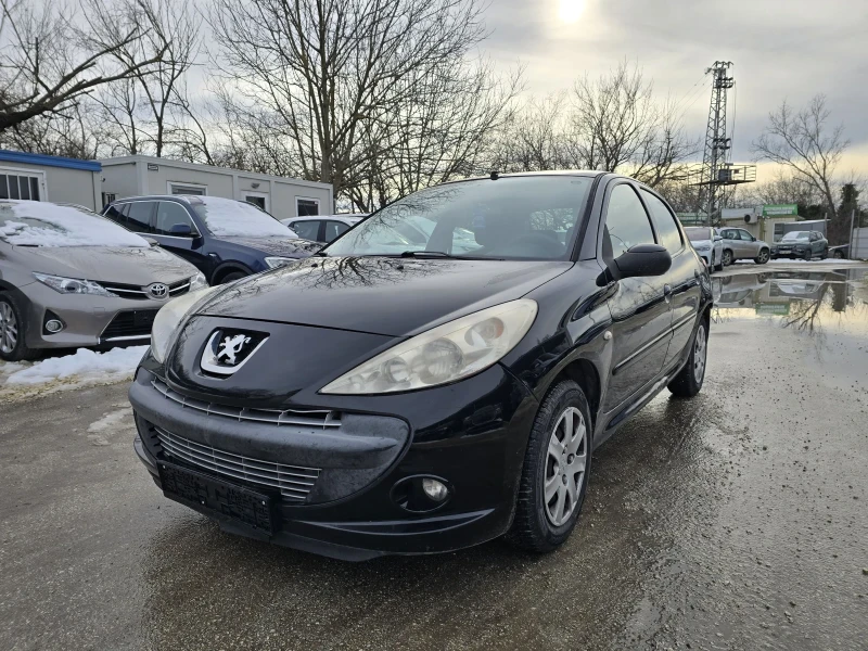 Peugeot 206 Plus Фабрична газ , снимка 2 - Автомобили и джипове - 53538492