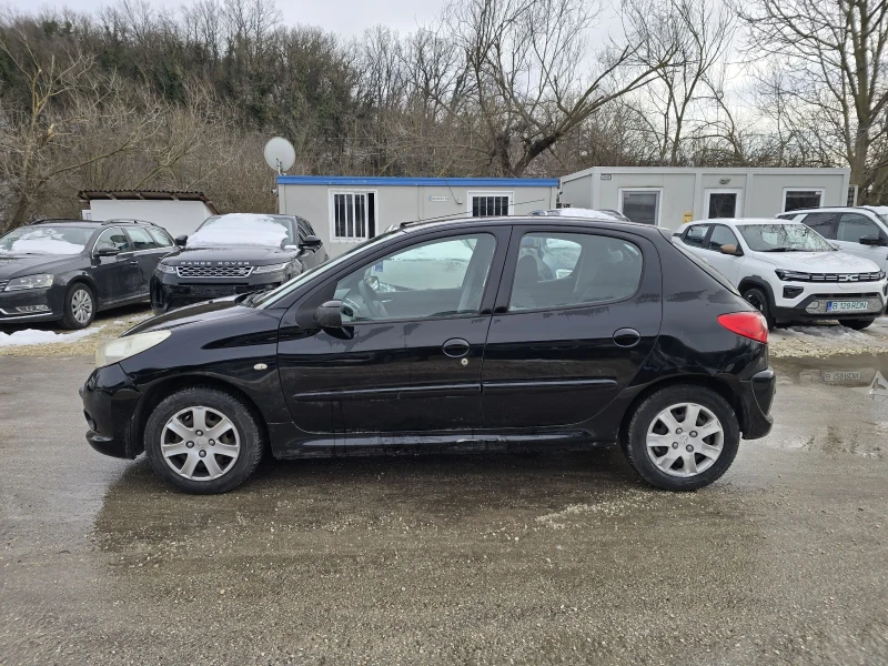 Peugeot 206 Plus Фабрична газ , снимка 7 - Автомобили и джипове - 53538492
