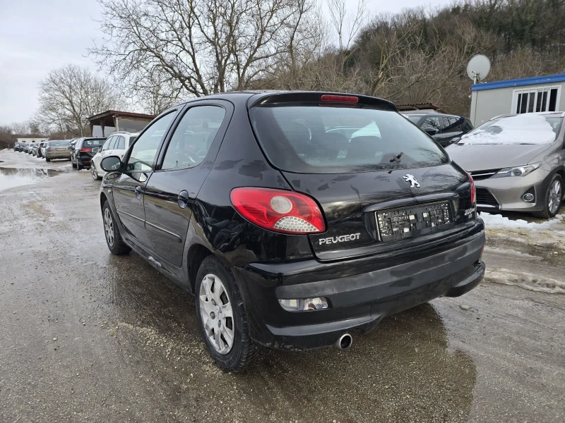 Peugeot 206 Plus Фабрична газ , снимка 4 - Автомобили и джипове - 53538492