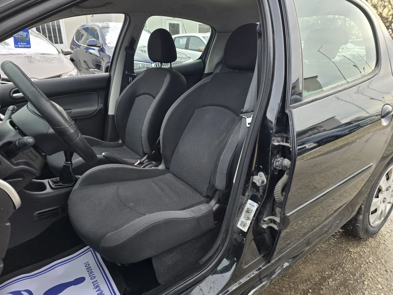 Peugeot 206 Plus Фабрична газ , снимка 9 - Автомобили и джипове - 53538492