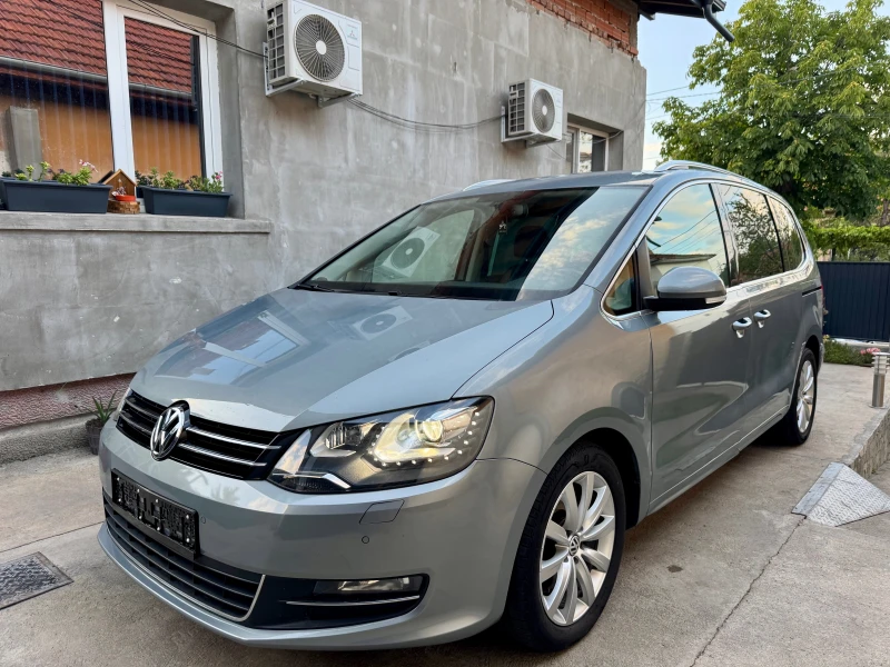 VW Sharan 2.0TDi-170к.с. - 18000 лв. - 22614376 1