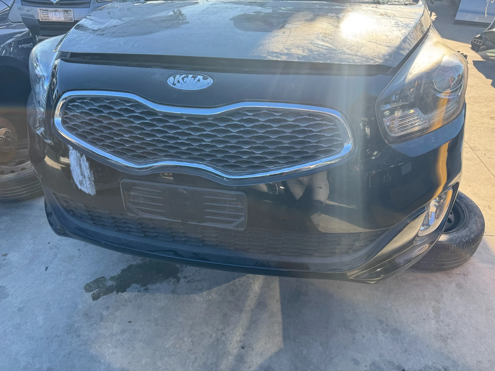 Kia Carens 1.6 16v GDI, снимка 1