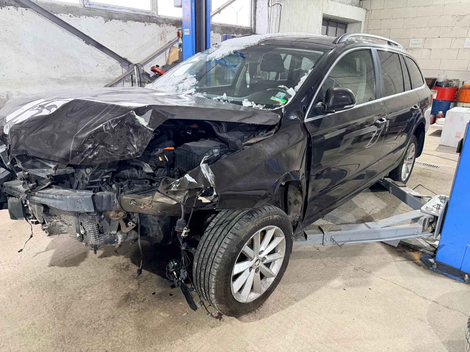 Skoda Superb 2.0TDI 4X4 , снимка 1