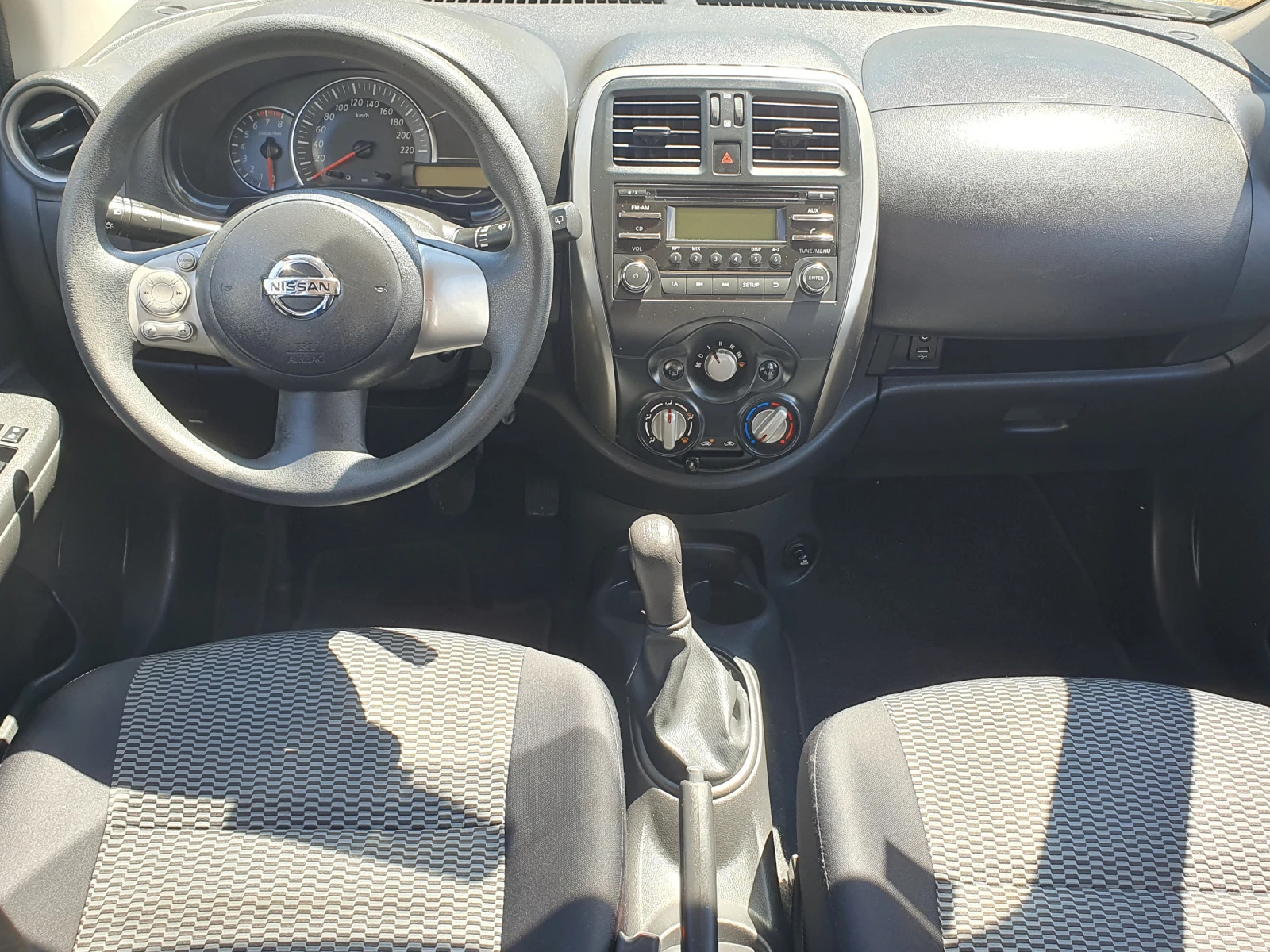 Nissan Micra 1.2 газ - изображение 7