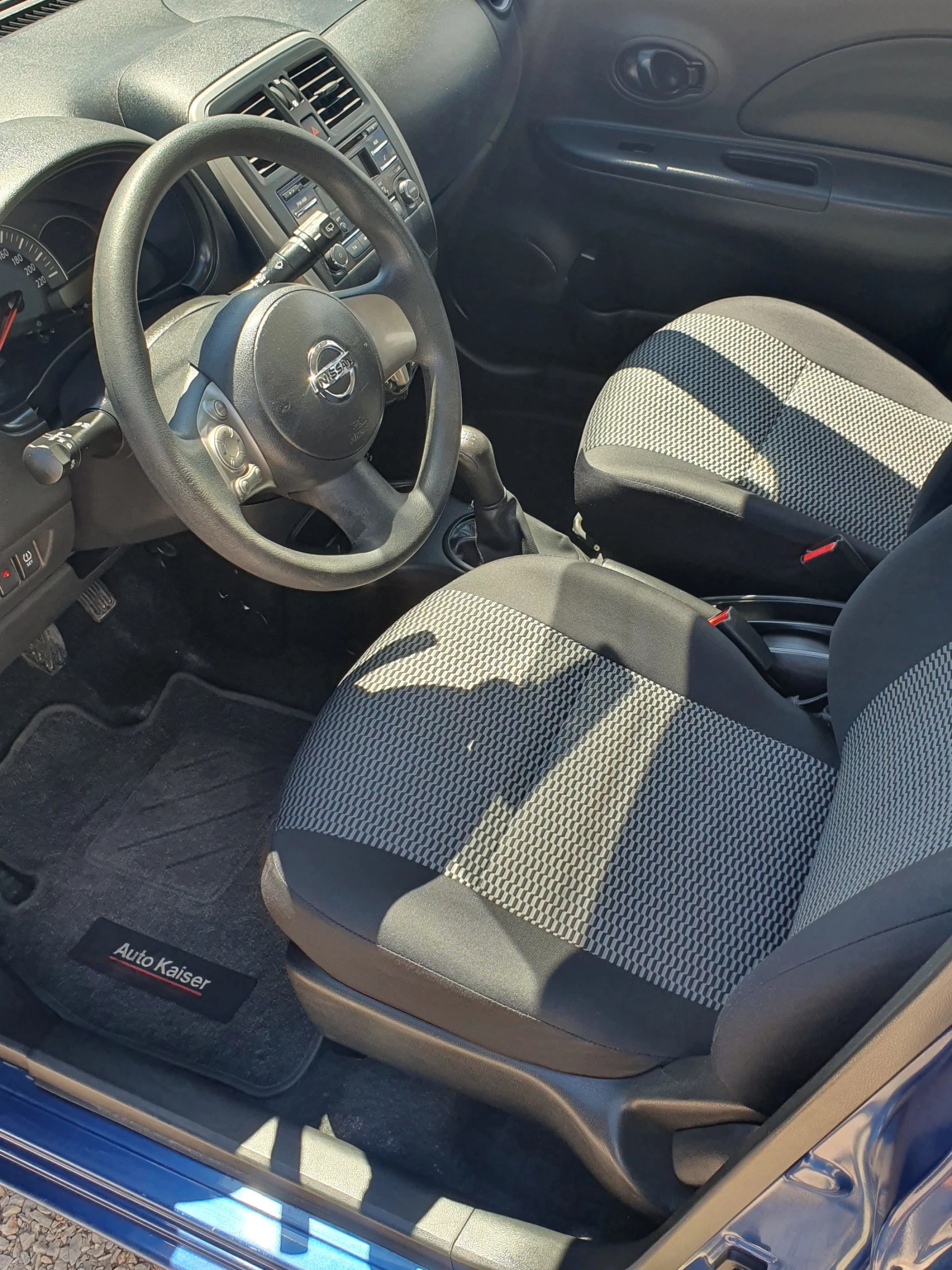 Nissan Micra 1.2 газ - изображение 6