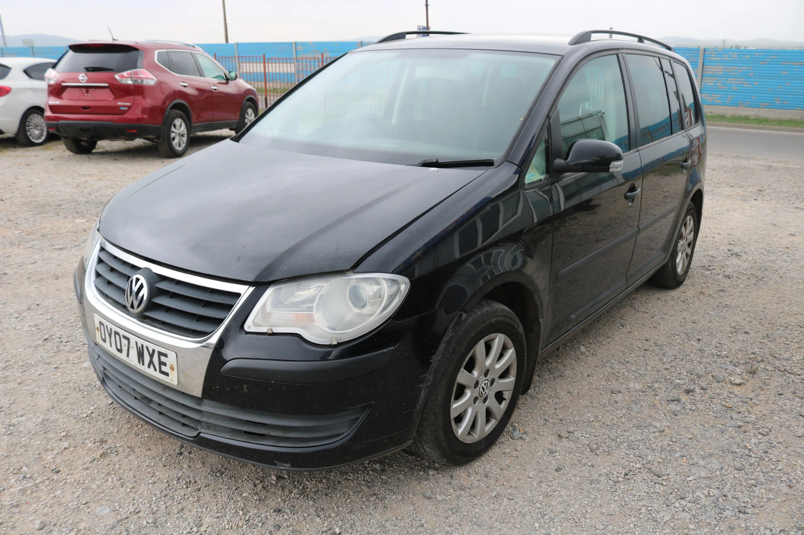 VW Touran 1.9 TDI BXE - [1] 