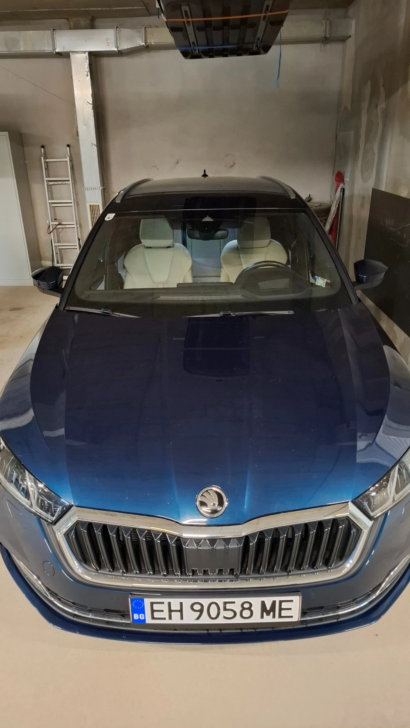 Skoda Octavia 2.0 TDI Premium, снимка 13 - Автомобили и джипове - 47712226