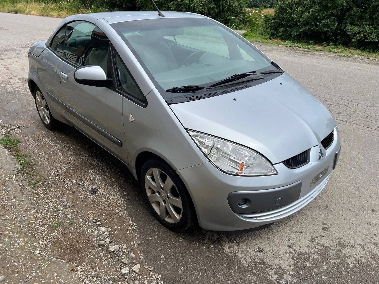 Mitsubishi Colt 1.5 109к.с. Кабрио - изображение 3