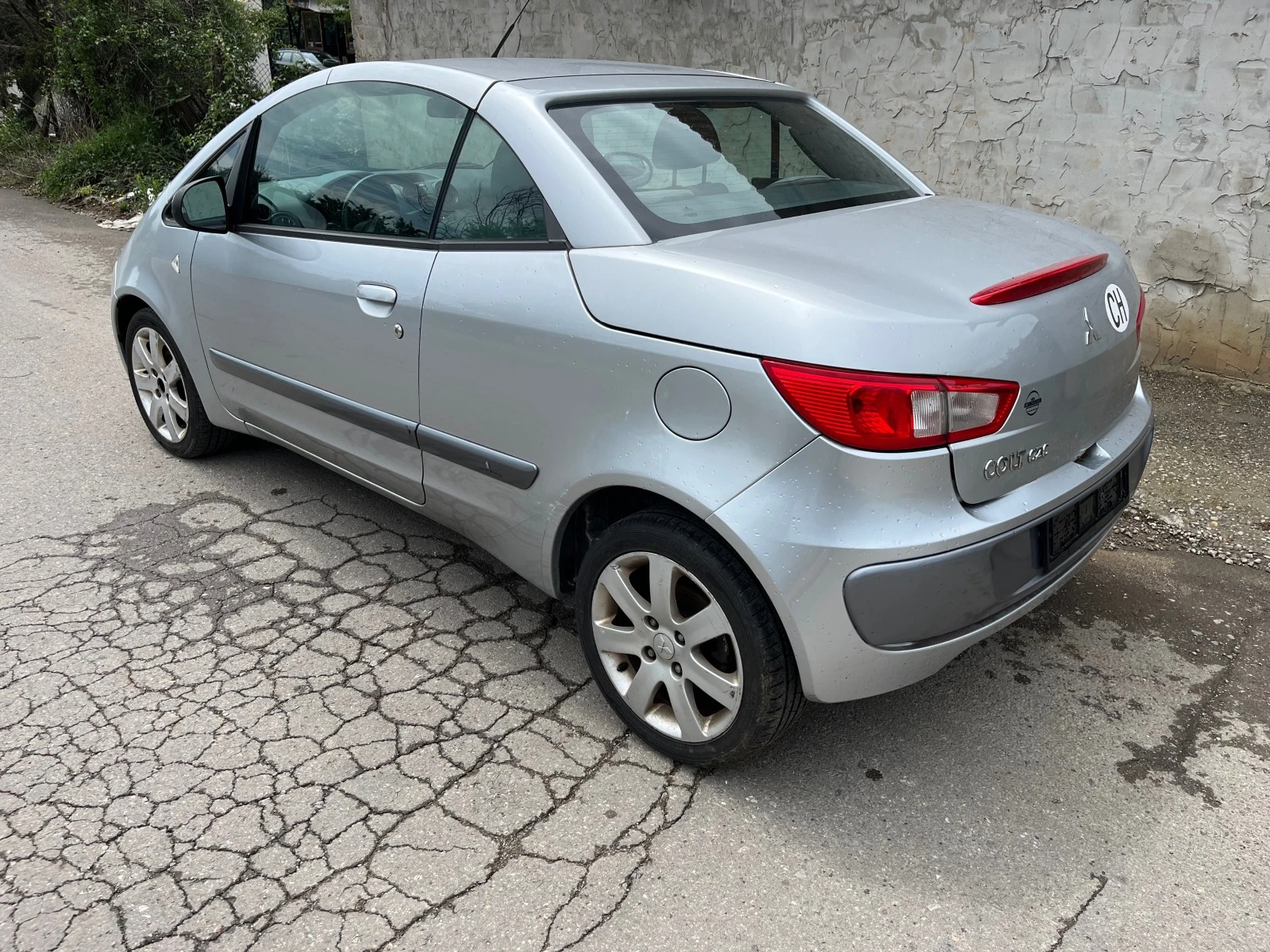 Mitsubishi Colt 1.5 109к.с. Кабрио - изображение 5