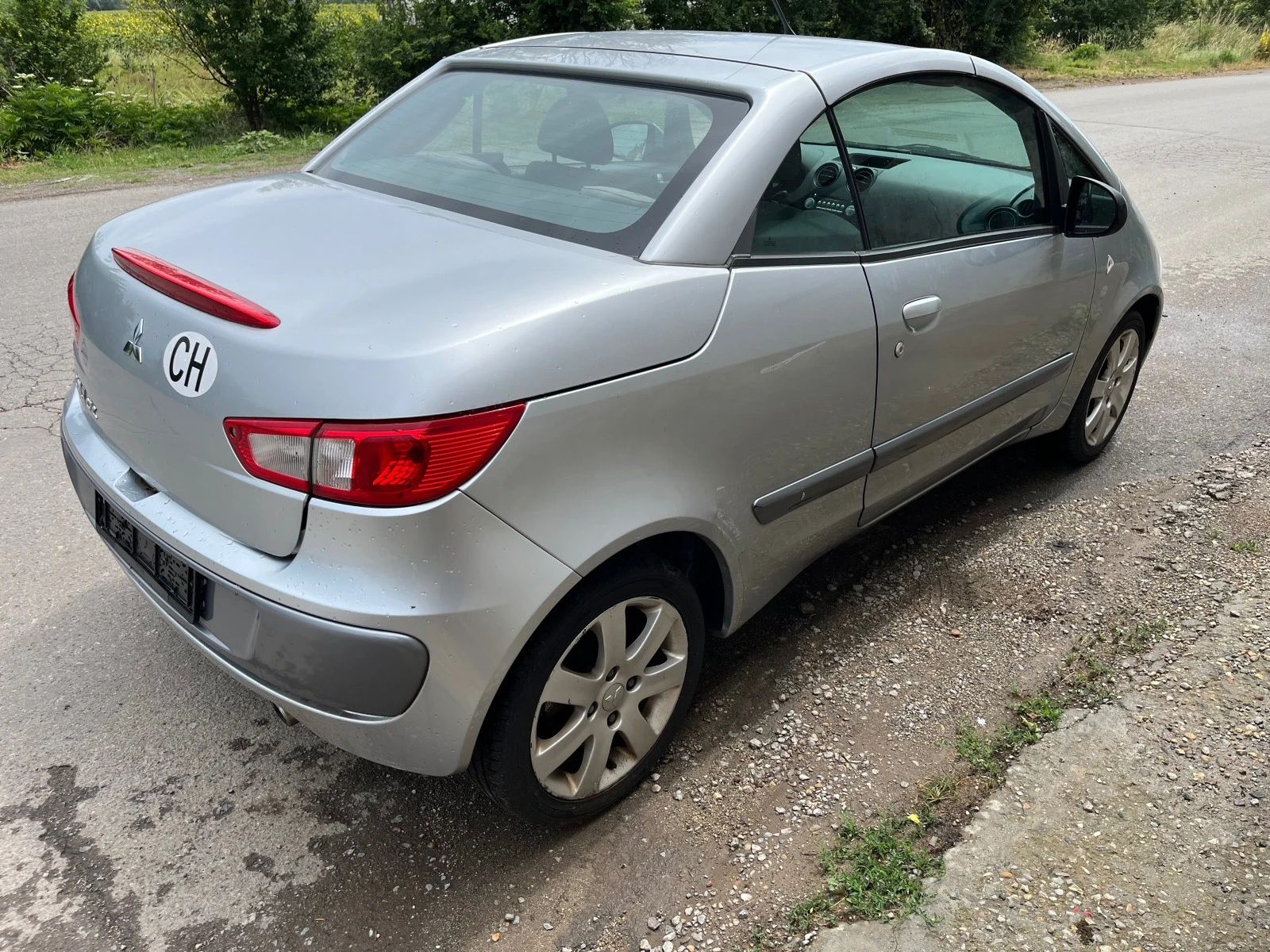 Mitsubishi Colt 1.5 109к.с. Кабрио - изображение 7