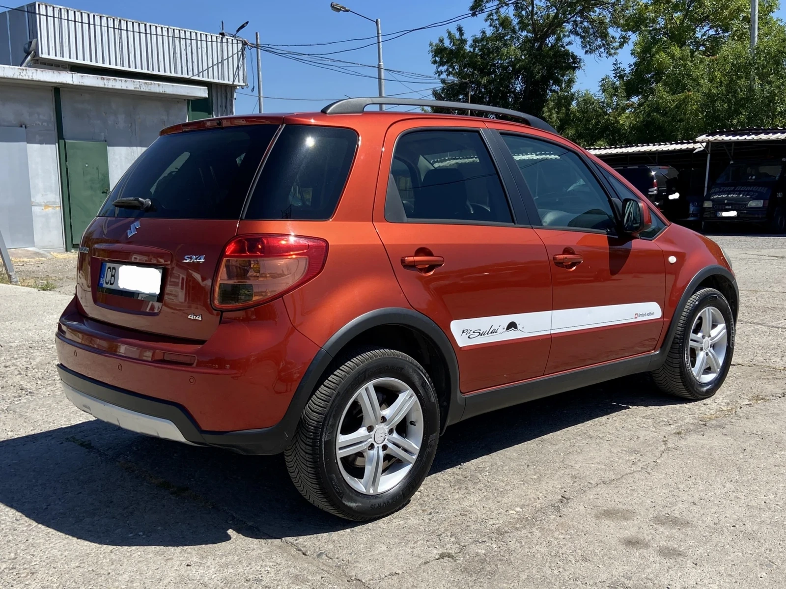 Suzuki SX4 1.6i 4x4 PizSulai 120к.с. - изображение 4