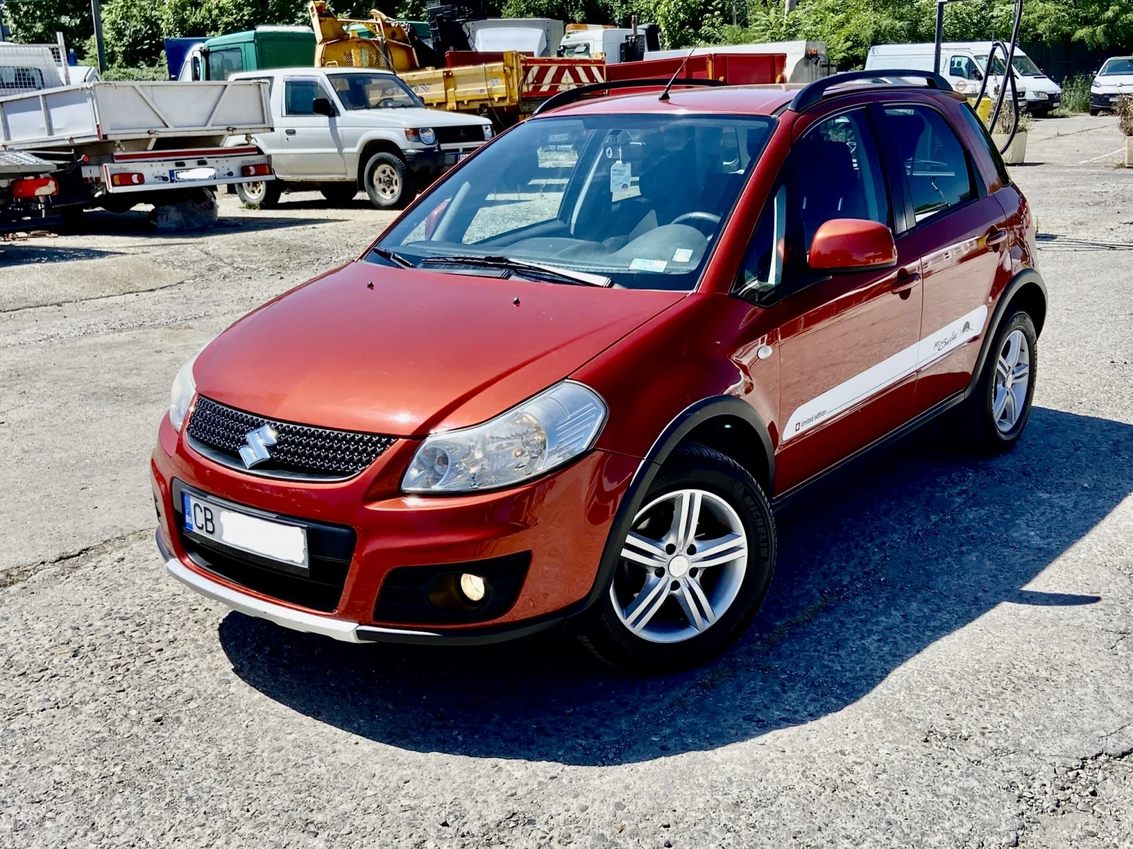 Suzuki SX4 1.6i 4x4 PizSulai 120к.с. - [1] 