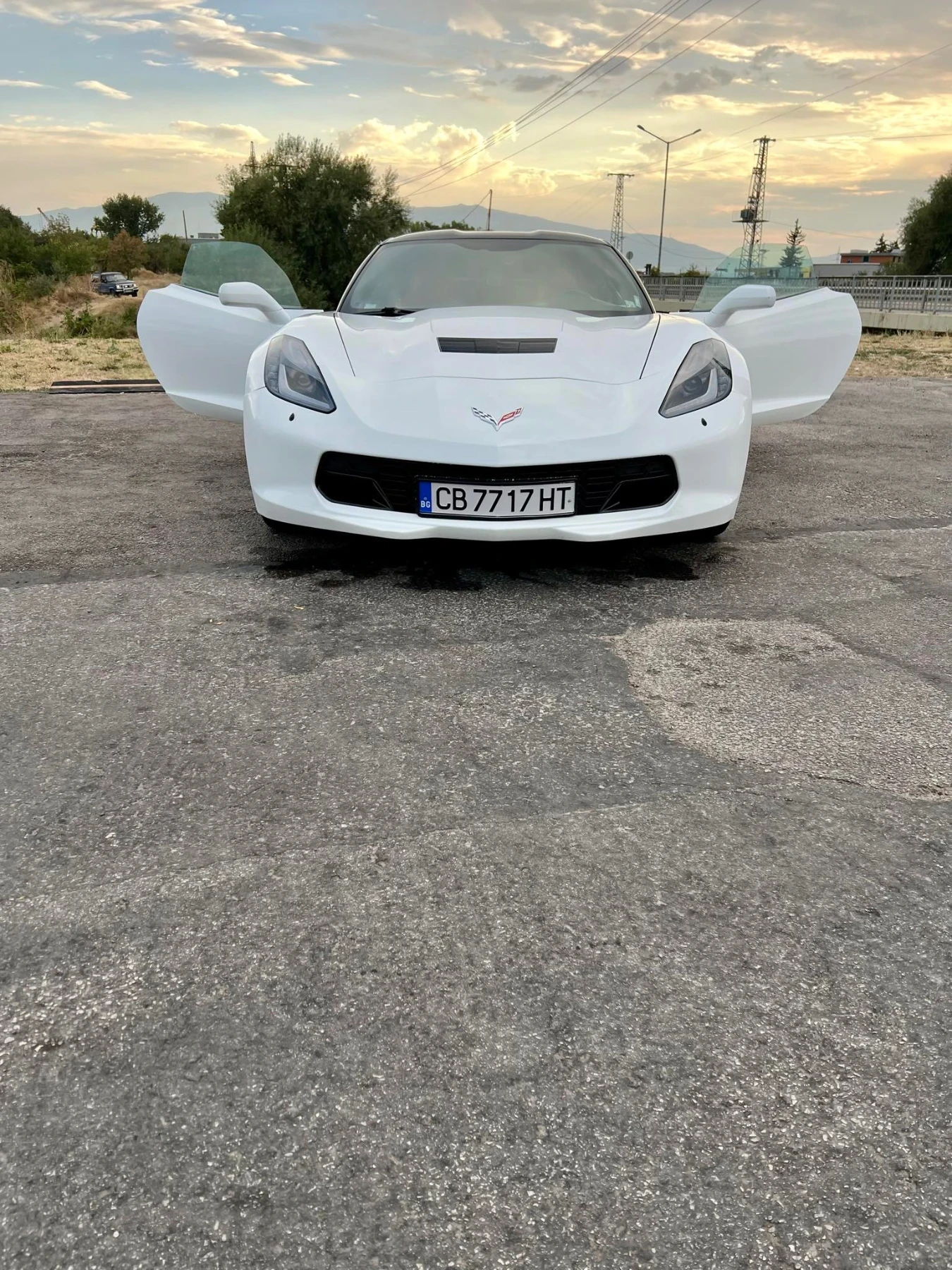 Chevrolet Corvette C7 carbon  - [1] 