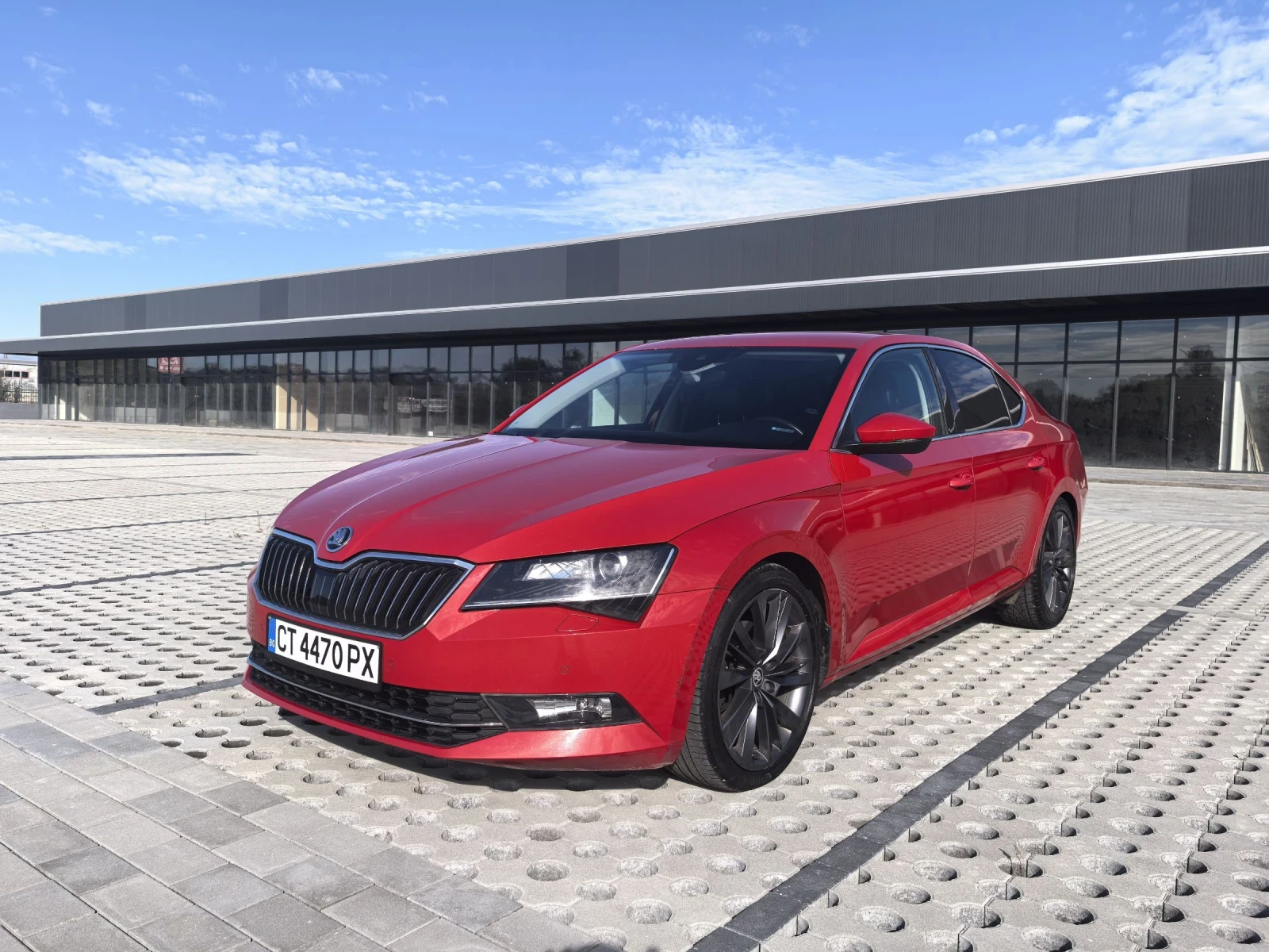 Skoda Superb 1ви собственик - [1] 