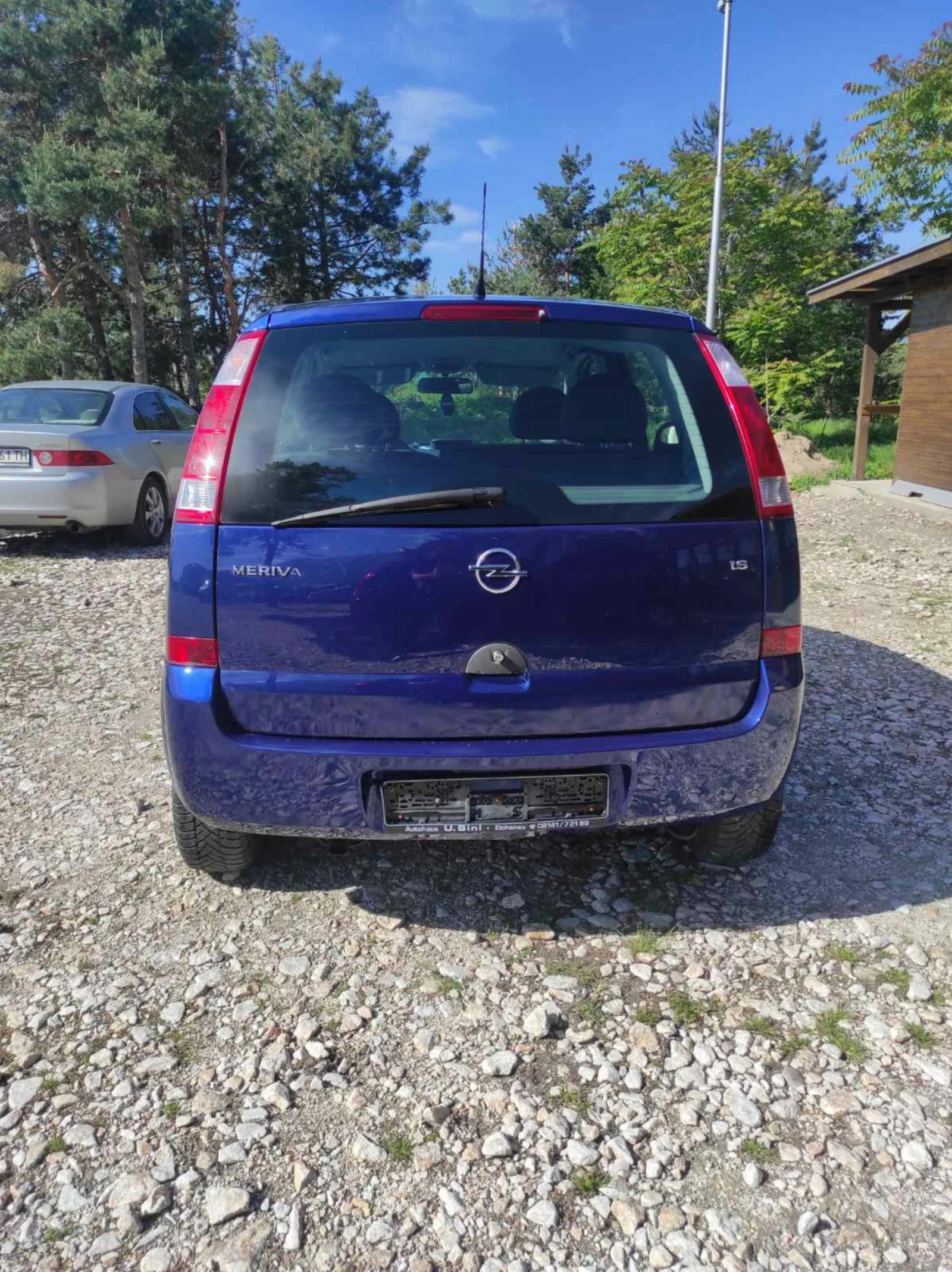 Opel Meriva 1.6 klima - изображение 8