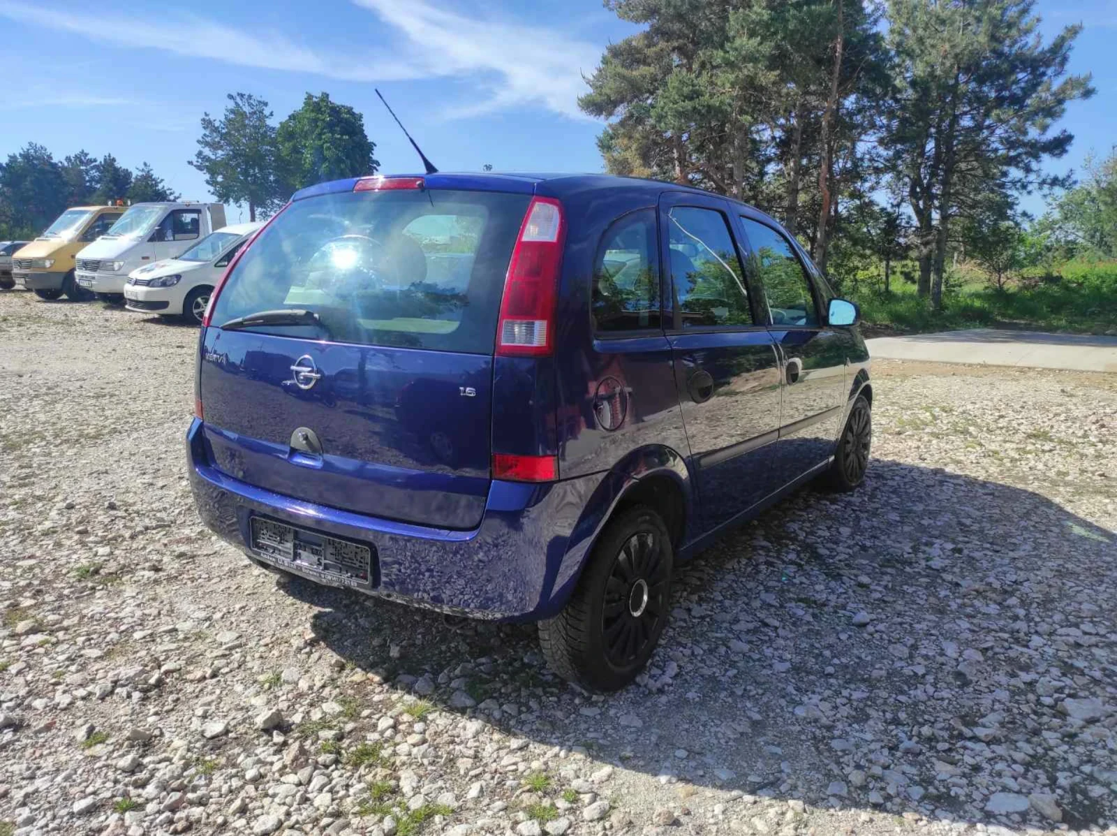 Opel Meriva 1.6 klima - изображение 6