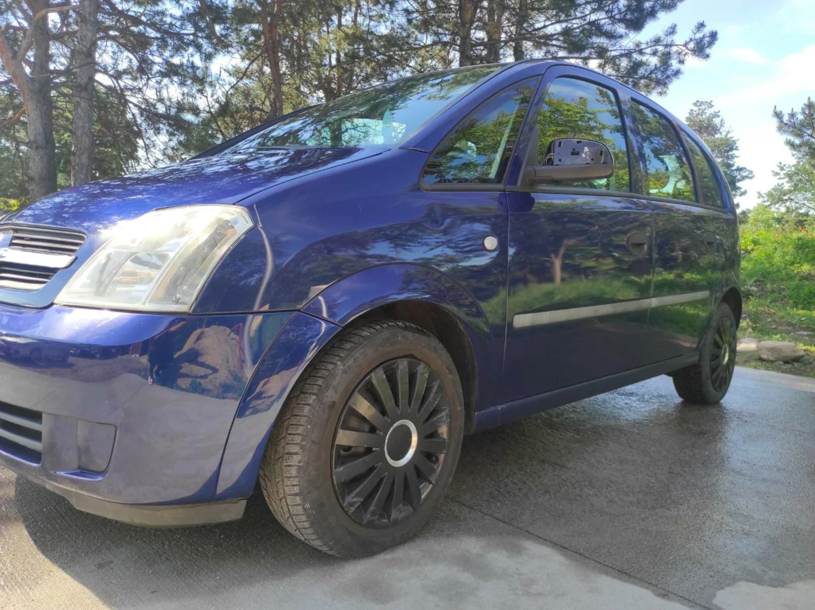 Opel Meriva 1.6 klima - изображение 10