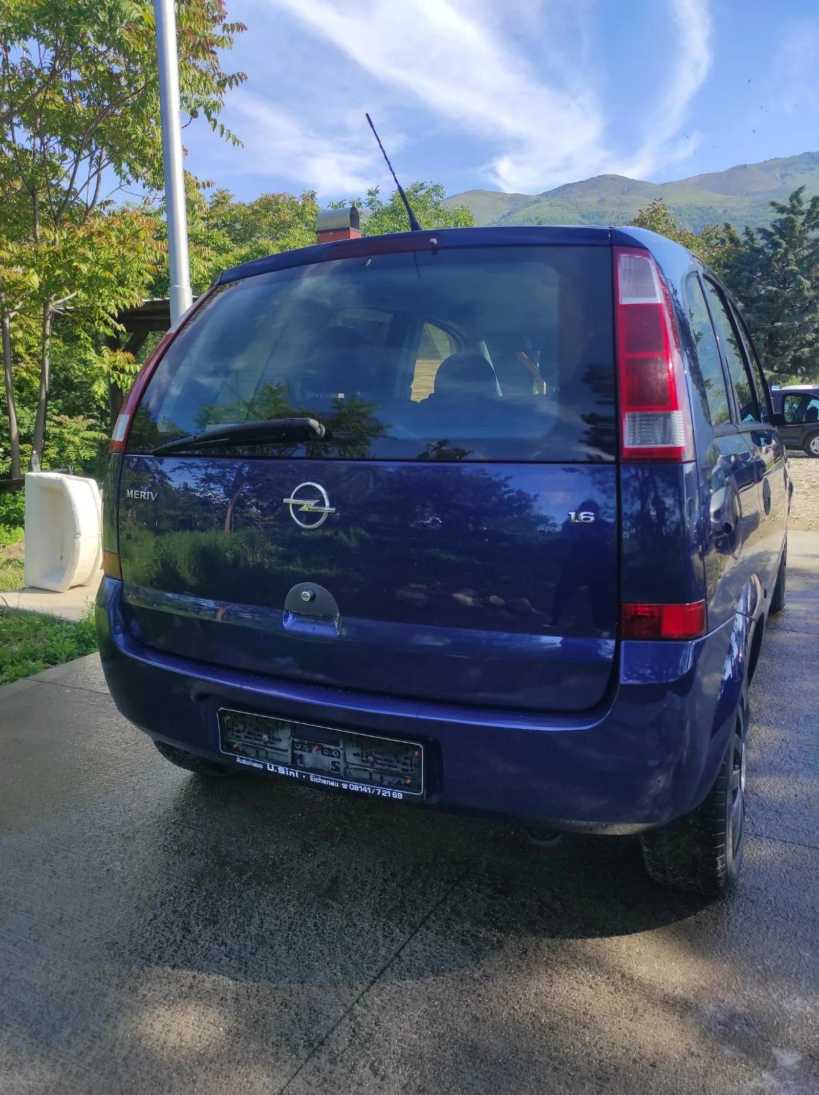 Opel Meriva 1.6 klima - изображение 2