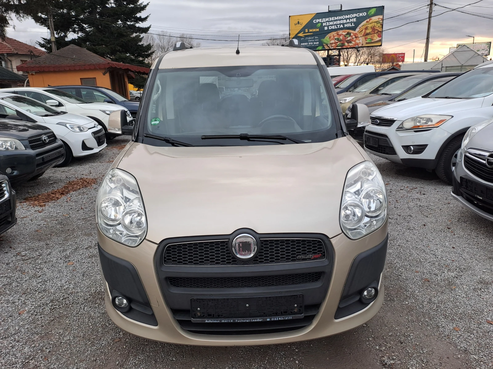 Fiat Doblo 1.6  m-jet - изображение 3