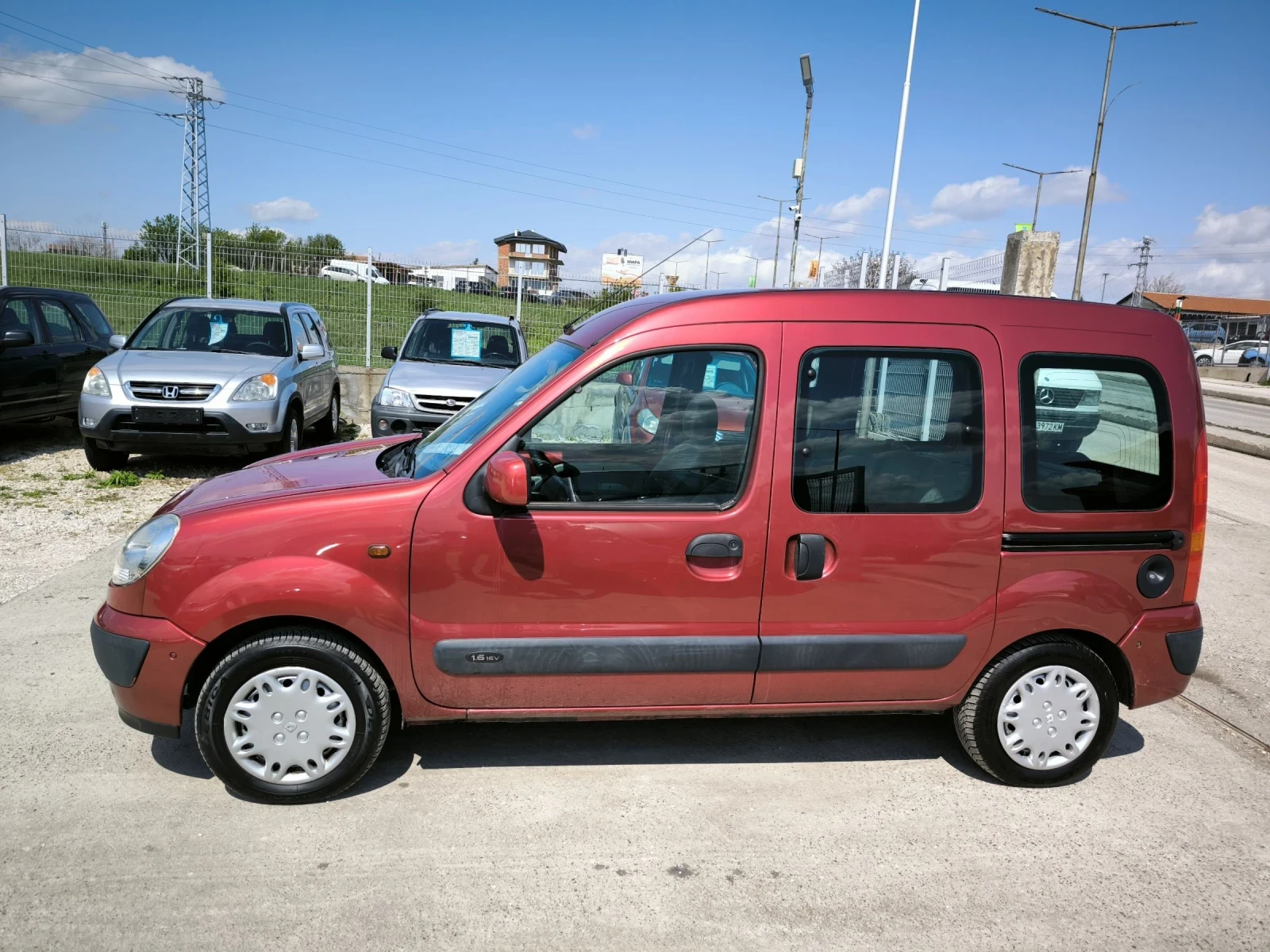 Renault Kangoo 1.6i - изображение 6