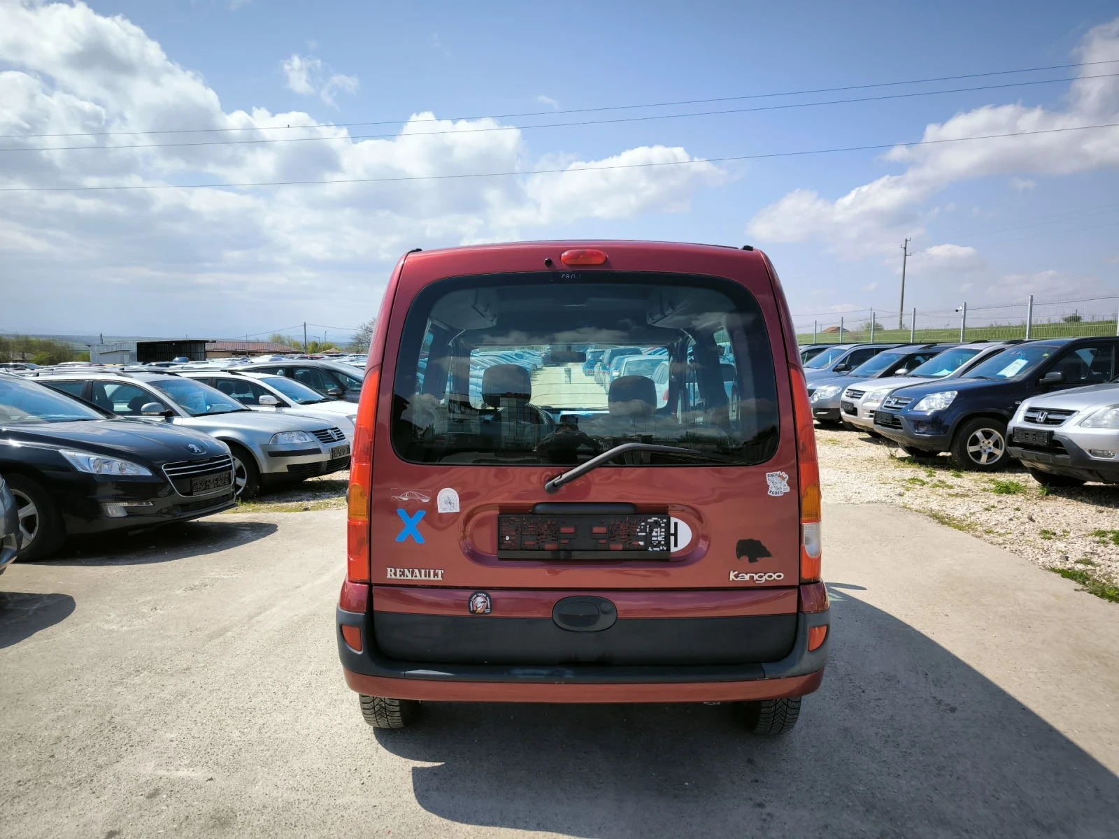 Renault Kangoo 1.6i - изображение 5