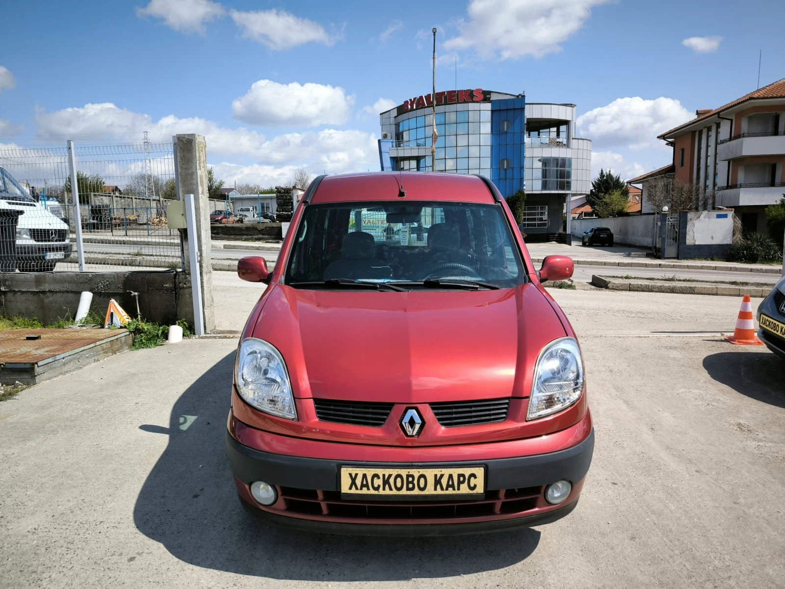 Renault Kangoo 1.6i - изображение 2