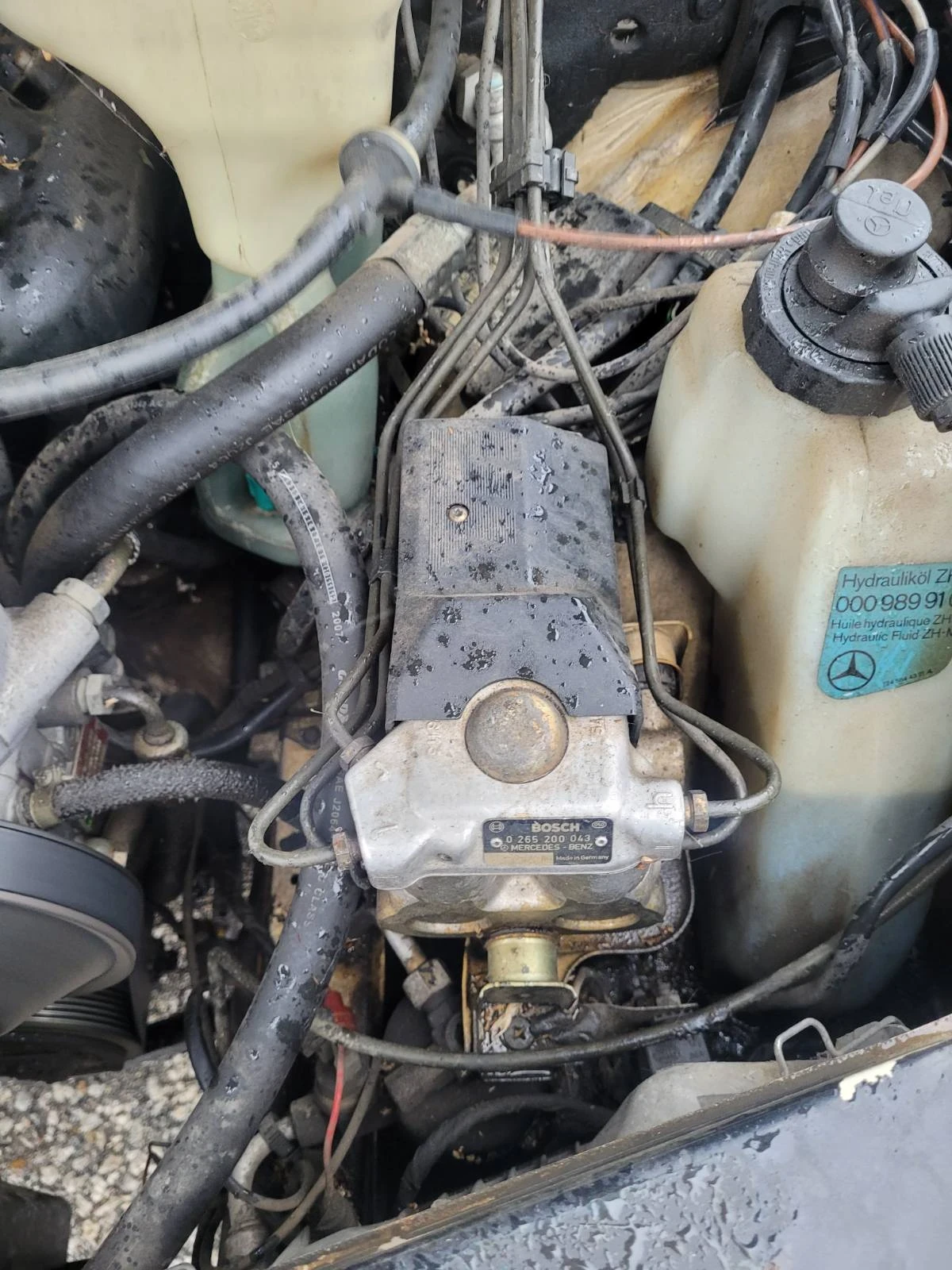 Mercedes-Benz 124 Само на части - изображение 7