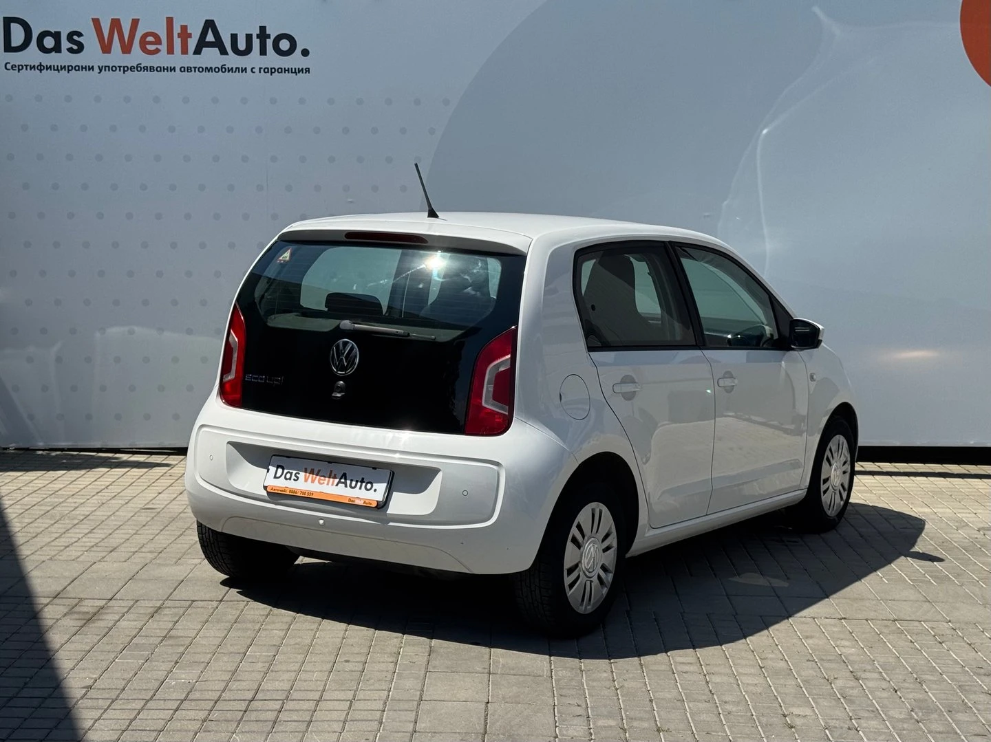 VW Up VW move up! 1.0 EcoFuel BMT - изображение 3