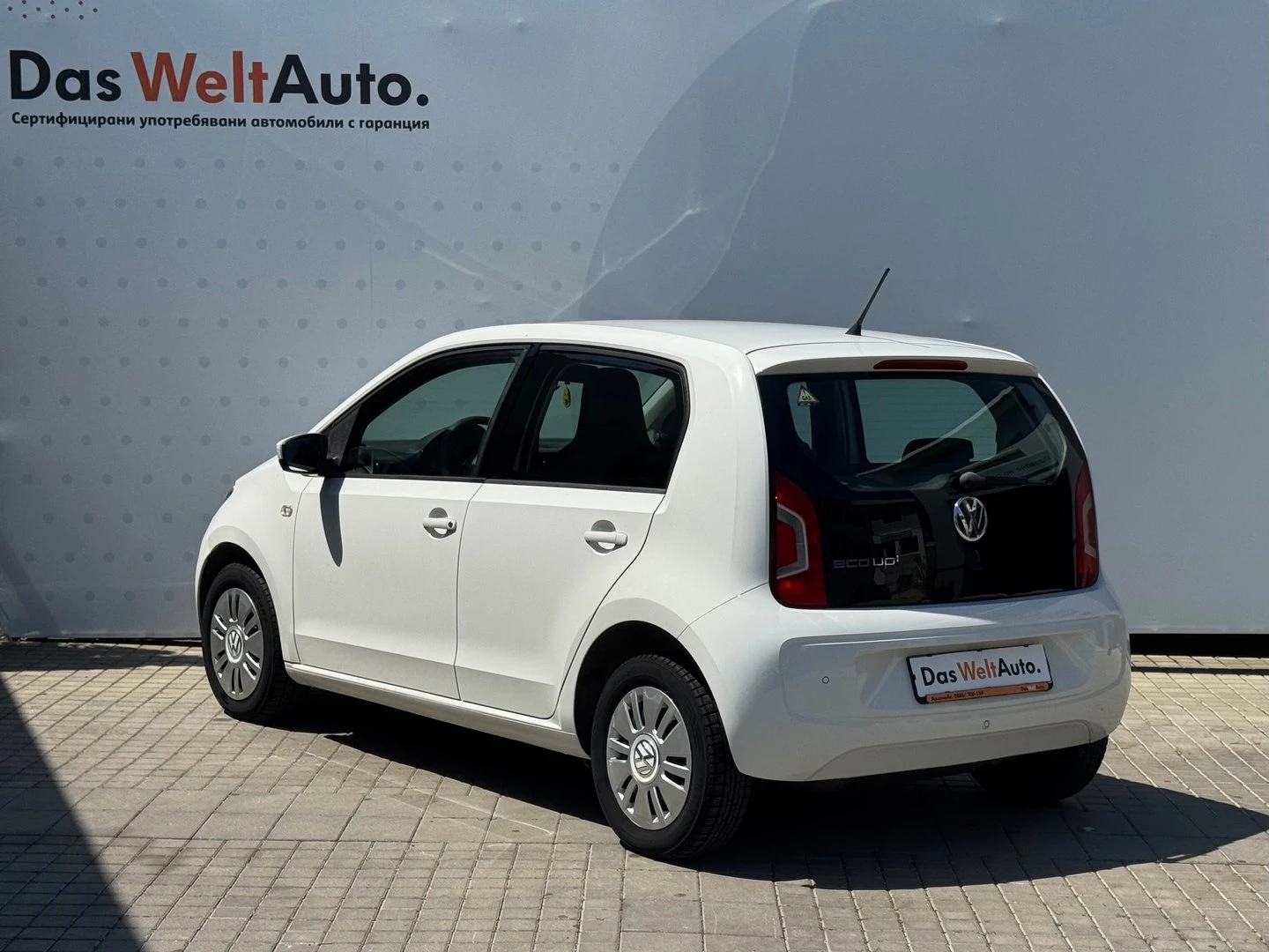 VW Up VW move up! 1.0 EcoFuel BMT - изображение 4