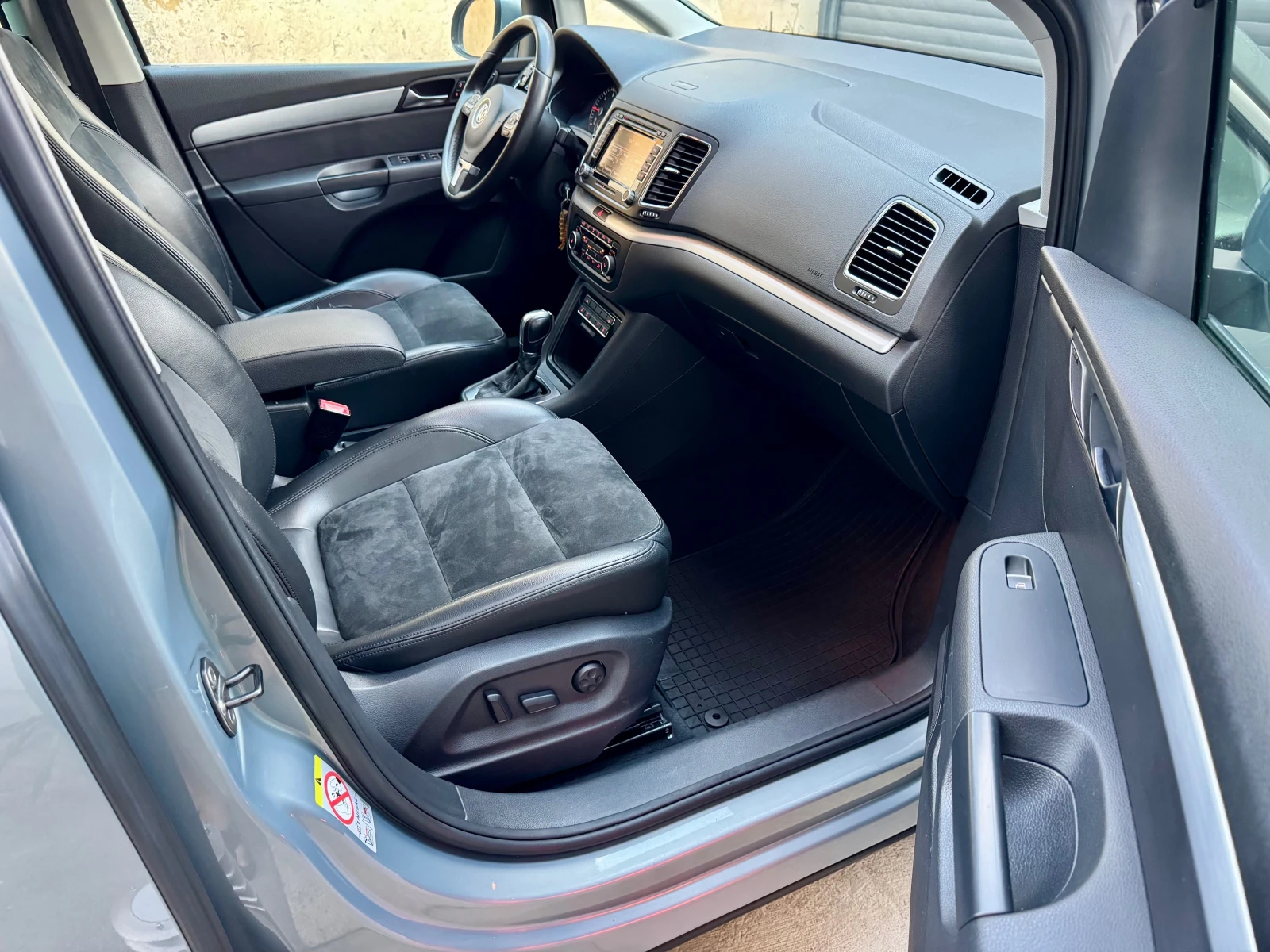 VW Sharan 2.0TDi-170к.с. - изображение 8