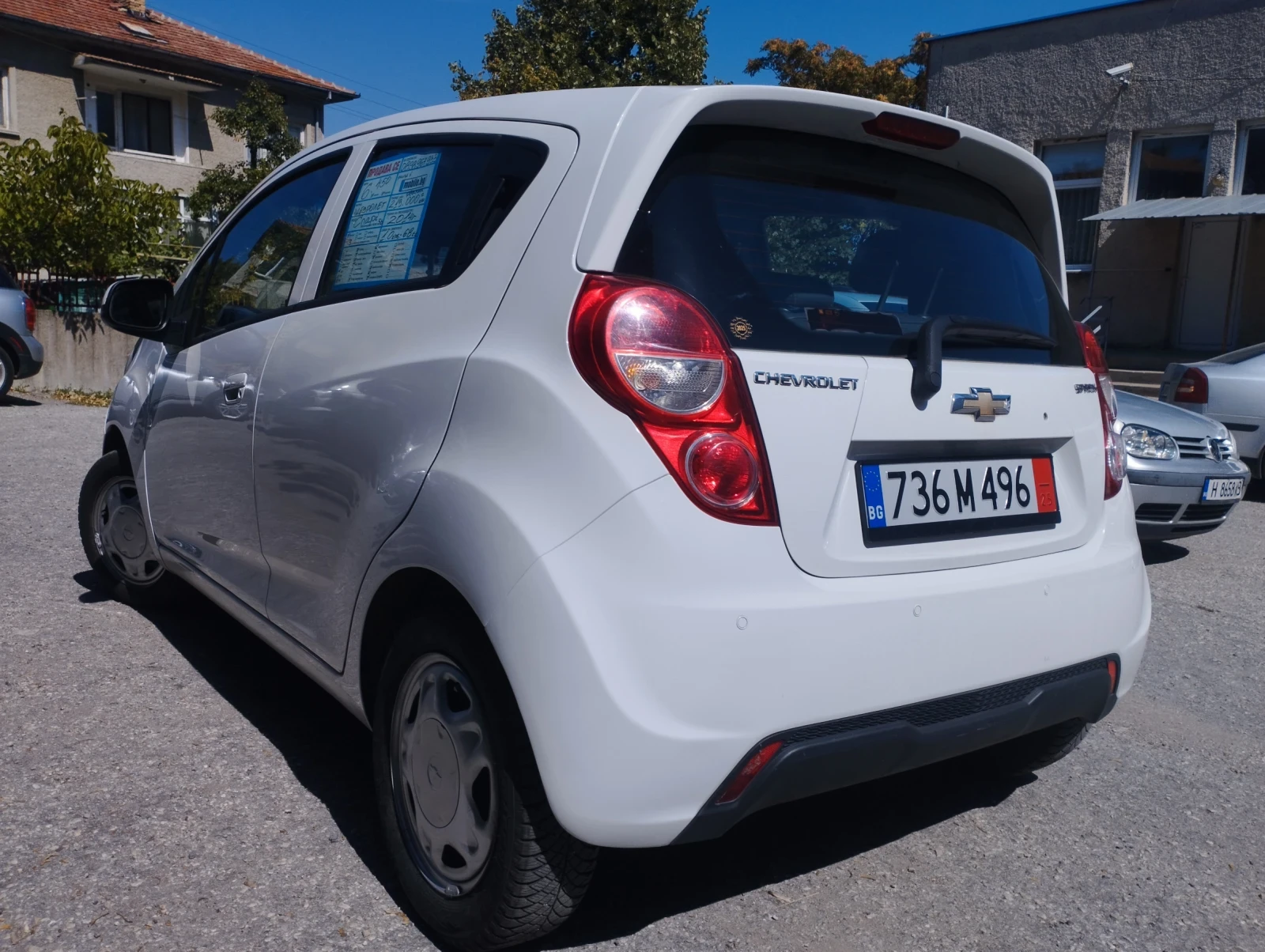 Chevrolet Spark 1, 0-Бензин 4-ри цилиндров  - изображение 3