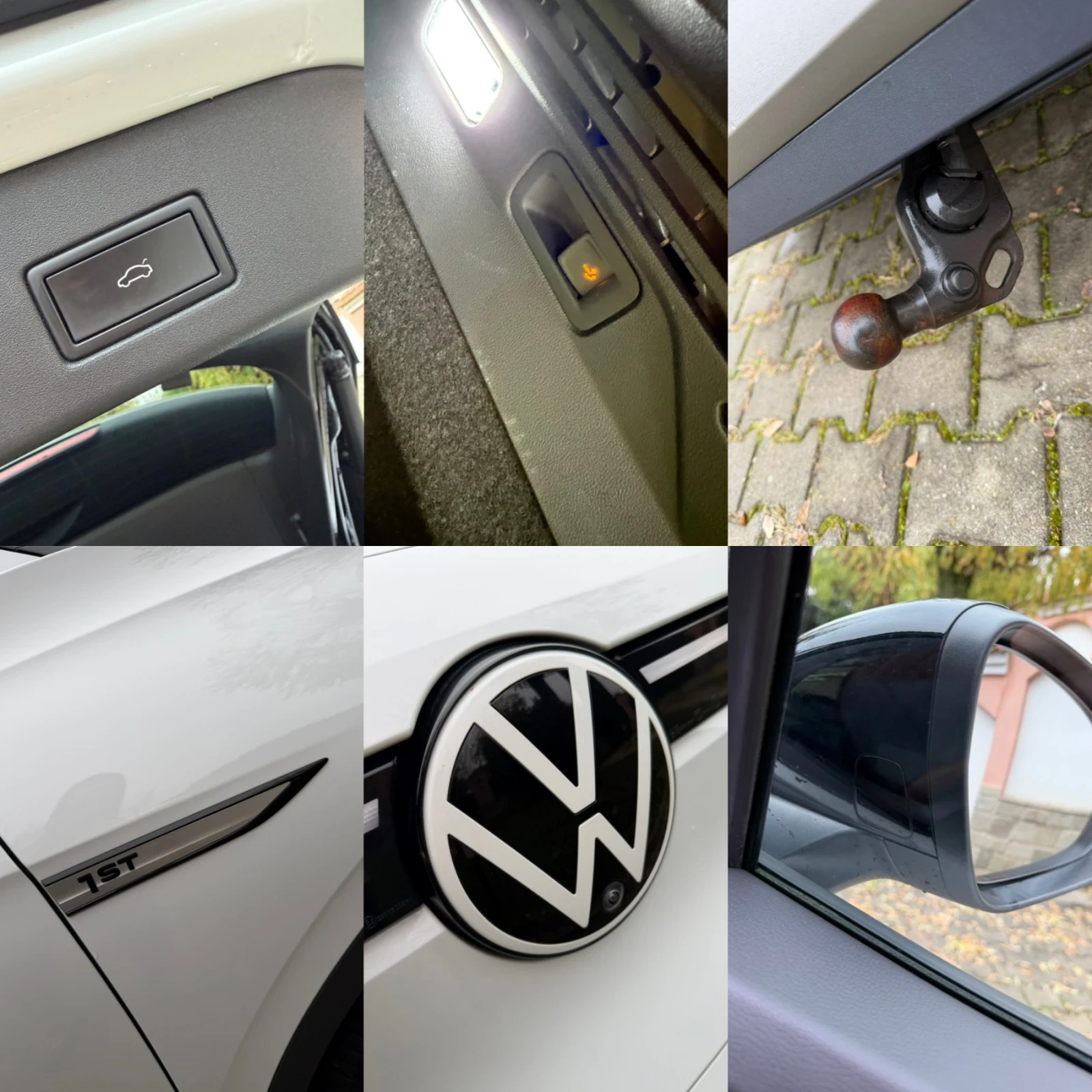 VW ID.4 1st/PRO/21/Pano/Memory/360/HeadUp/Full/108km | Mobile.bg   14