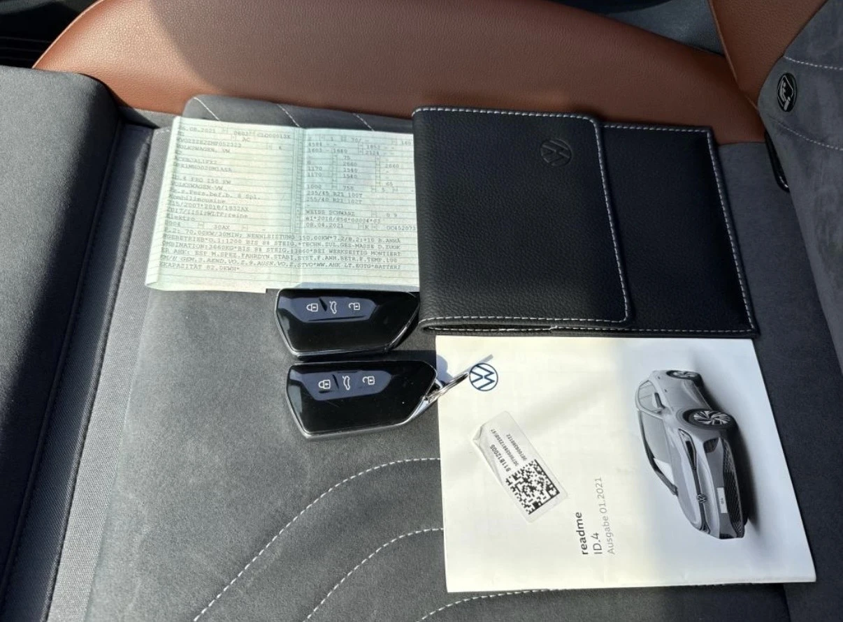 VW ID.4 1st/PRO/21/Pano/Memory/360/HeadUp/Full - изображение 8