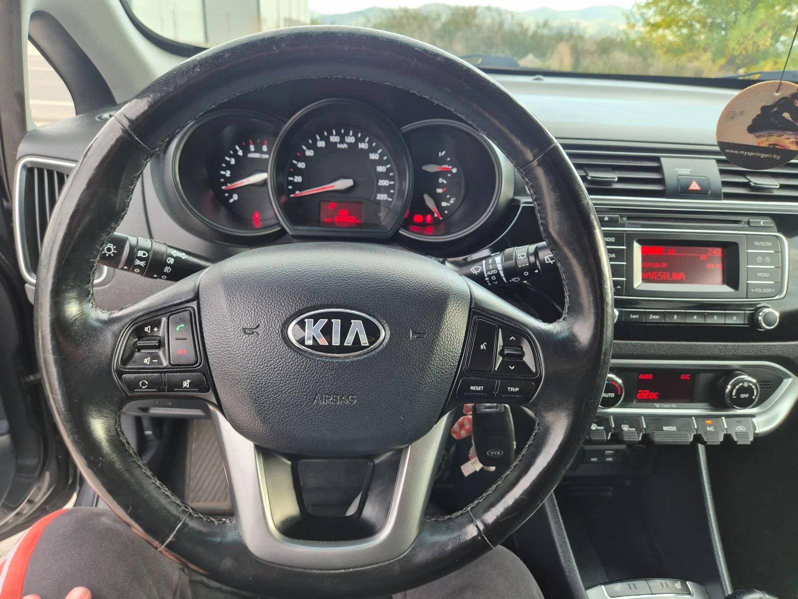 Kia Rio 1.1Crdi EURO6 | Mobile.bg   15