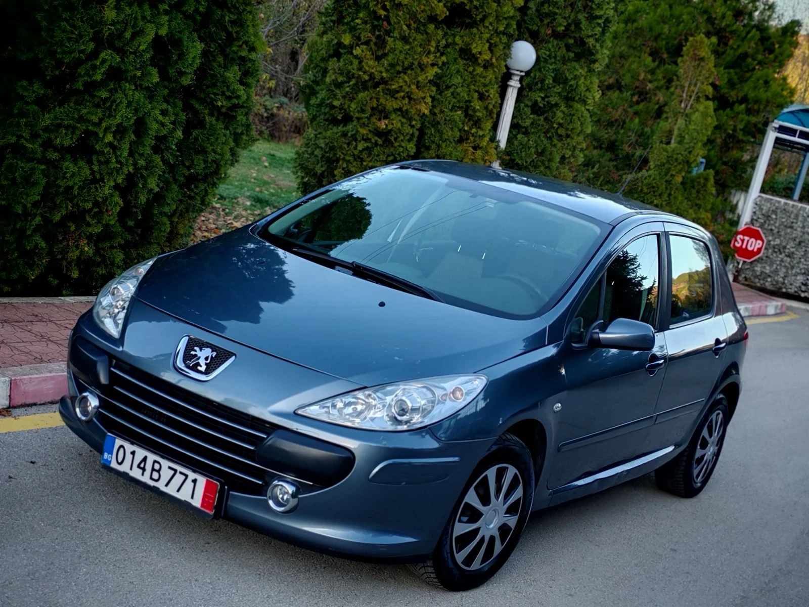 Peugeot 307 1.6HDI(109)* FACELIFT* НОВ ВНОС*  - изображение 2