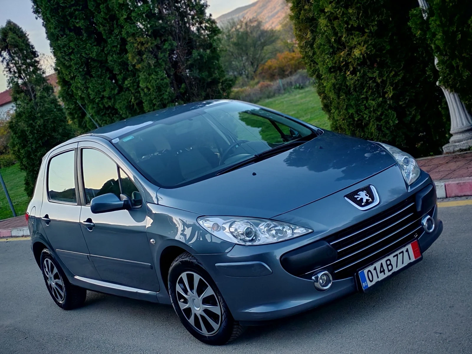 Peugeot 307 1.6HDI(109)* FACELIFT* НОВ ВНОС*  - изображение 9