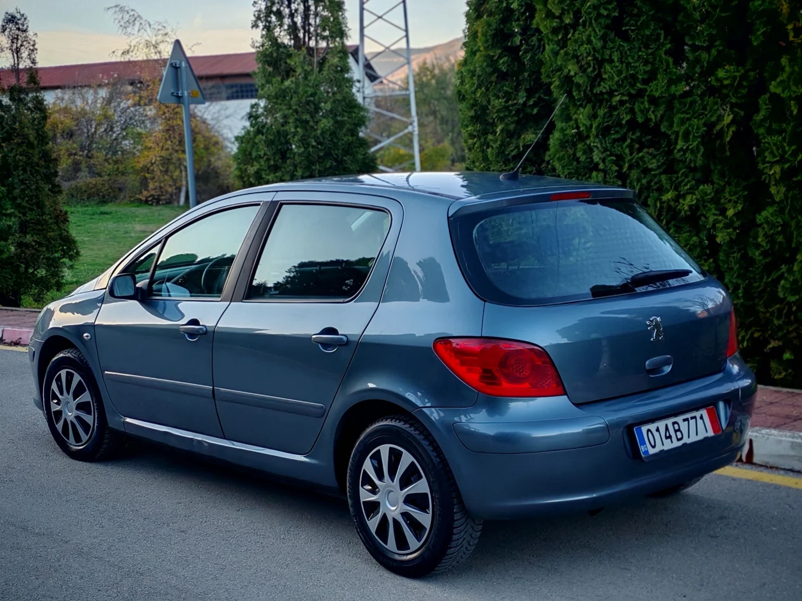 Peugeot 307 1.6HDI(109)* FACELIFT* НОВ ВНОС*  - изображение 4