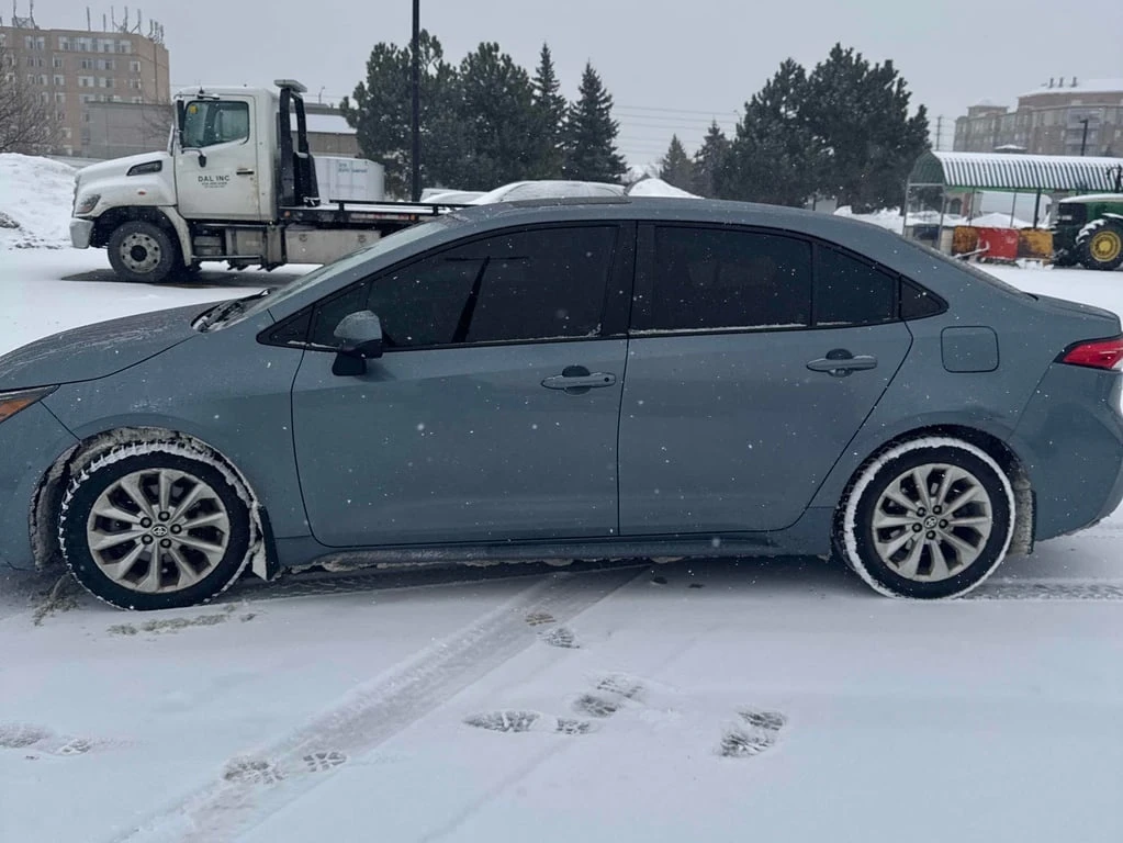 Toyota Corolla * LE CVT * CARFAX * БЕЗ ПЪРВОНАЧАЛНА ВНОСКА - изображение 2