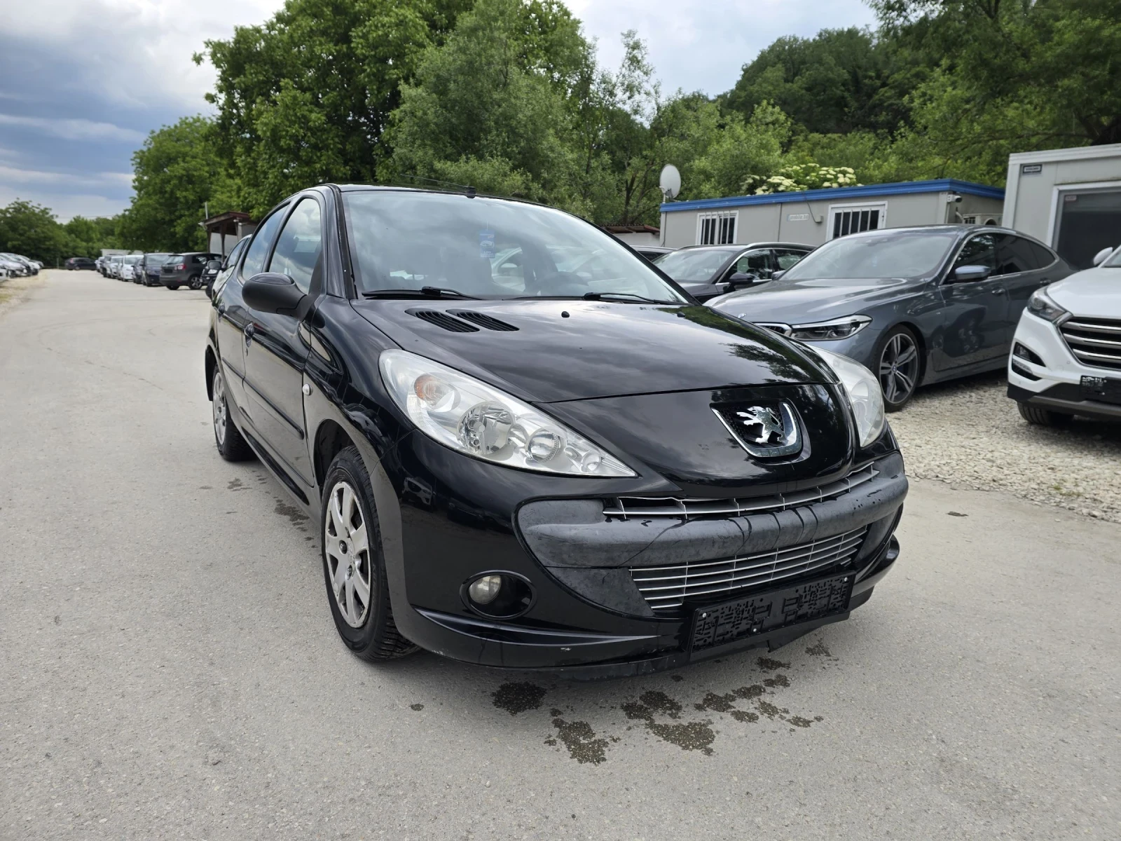 Peugeot 206 Plus Фабрична газ , снимка 2 - Автомобили и джипове - 53538492