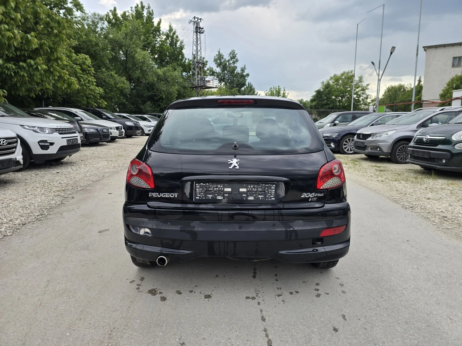Peugeot 206 Plus Фабрична газ , снимка 6 - Автомобили и джипове - 53538492