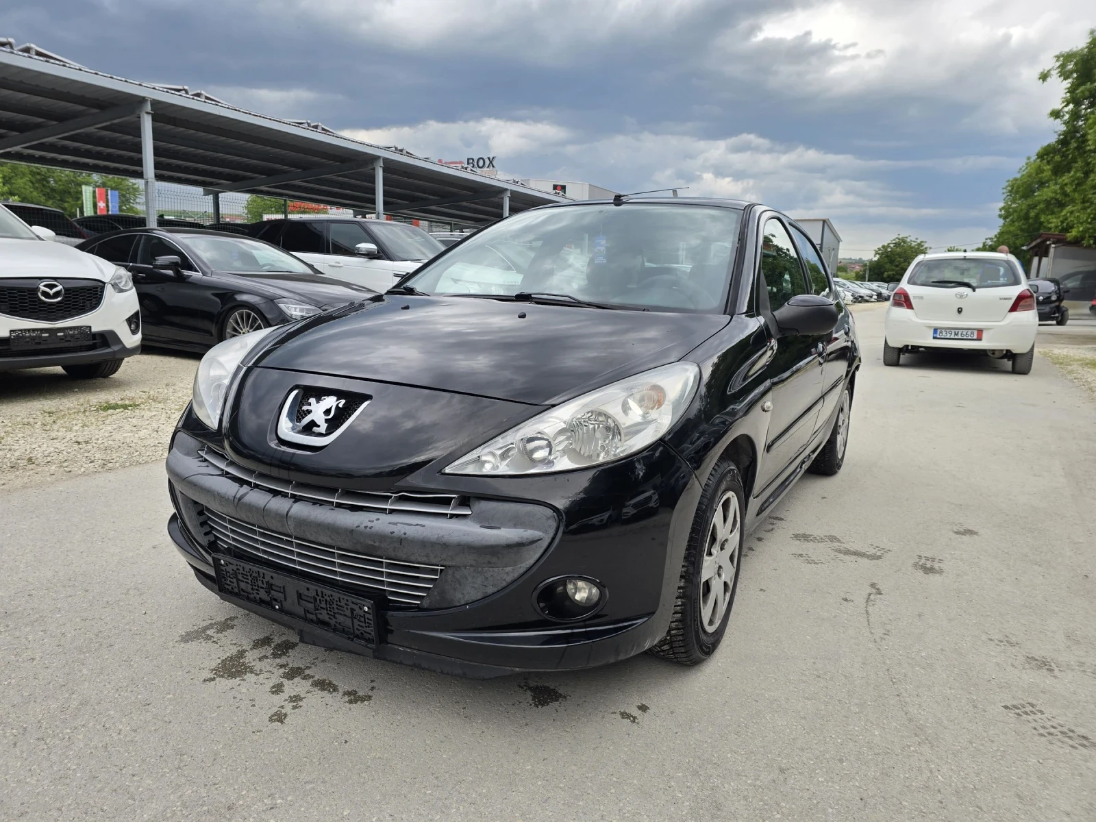 Peugeot 206 Plus Фабрична газ 